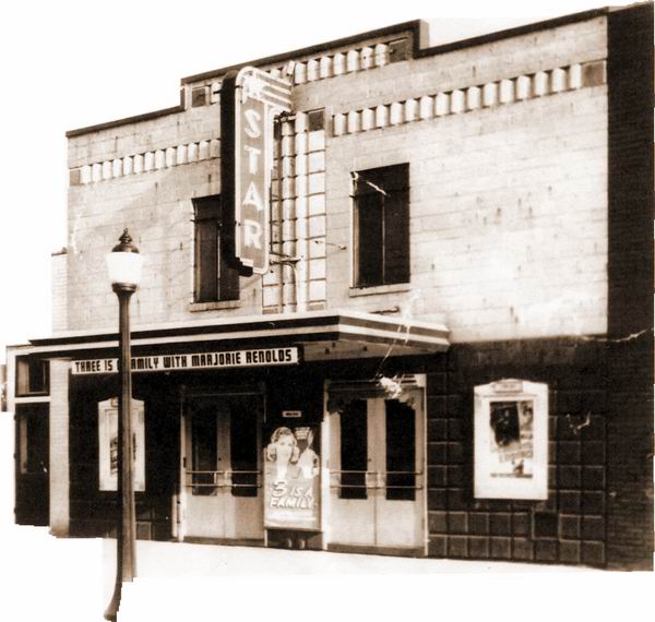 Star Theatre - Old Photo From Pat Weaver (newer photo)